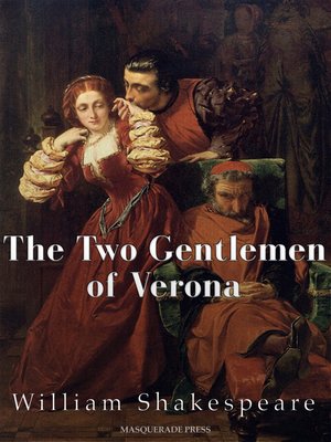 cover image of The Two Gentlemen of Verona